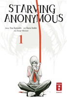 Kaz Inabe, Kazu Inabe, Yu Kuraishi, Yuu Kuraishi, Kengo Mizutani - Starving Anonymous 01