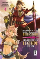 Aben Chaco, Abeno Chaco, Ezogingitune, Ez Gingitsune, Ezo Gingitsune, Ezo Gingitune... - Ich kämpfte zehn Jahre zwischen den Dimensionen und kehrte als Legende zurück 04