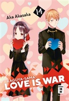Aka Akasaka - Kaguya-sama: Love is War 14