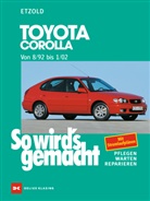 Rüdiger Etzold - Toyota Corolla 8/92 bis 1/02