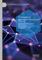 Marti Adam, Martin Adam, Olg Dontcheva-Navratilova, Olga Dontcheva-Navratilova, Povolná, Renata Povolná... - Persuasion in Specialised Discourses