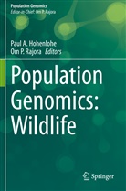 Pau A Hohenlohe, Paul A Hohenlohe, Paul A. Hohenlohe, P Rajora, P Rajora, Om P. Rajora - Population Genomics: Wildlife