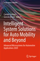 Meyer, Meyer, Gereon Meyer, Caroli Zachäus, Carolin Zachäus - Intelligent System Solutions for Auto Mobility and Beyond