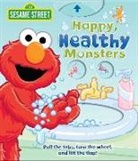 Lori C. Froeb, Ernie Kwiat - Sesame Street: Happy, Healthy Monsters