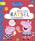 Schwager &amp; Steinlein Verlag - Peppa Pig Meine ersten Rätsel mit Fühlbildern