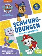 Schwager &amp; Steinlein Verlag - Lernen mit der PAW Patrol: Schwungübungen.  Mein Vorschulbuch