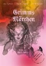 Jacob Grimm, Wilhelm Grimm, Henrik Schrat - Grimms Märchen Band 2: Dornenrose