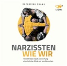 Katharina Ohana, Felicity Grist, Carolin Haupt, Elke Schützhold - Narzissten wie wir, Audio-CD, MP3 (Hörbuch)