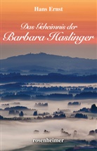 Hans Ernst - Das Geheimnis der Barbara Haslinger