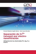 Croswel Eduardo Aguilar Quiroz, Eymi Layza Escobar - Separación de Cr3+ (acuoso) por electro-nanofiltración
