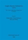 Tania Dickinson, Philip Rahtz, Lorna Watts - Anglo-Saxon Cemeteries 1979