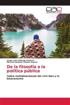 Jorge León Quiroga Canaviri, Marcelo Eduardo Zaiduni Salazar - De la filosofía a la política pública