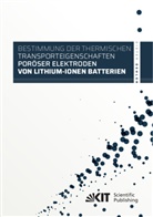 Dieter Oehler - Bestimmung der thermischen Transporteigenschaften poröser Elektroden von Lithium-Ionen Batterien