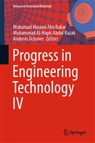 Muhammad Al-Hapis Abdul Razak, Muhamad Husaini Abu Bakar, Muhamma Al-Hapis Abdul Razak, Muhammad Al-Hapis Abdul Razak, Andreas Öchsner - Progress in Engineering Technology IV