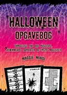Maggie Mindi - Halloween Opgavebog
