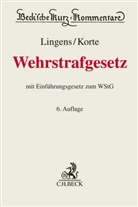 Eduard Dreher, Eduard u a Dreher, Marcu Korte, Marcus Korte, Karl Lackner, Karl u a Lackner... - Wehrstrafgesetz
