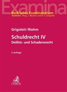 Hans Christop Grigoleit, Hans Christoph Grigoleit, Hans Christoph (Prof. Dr.) Grigoleit, Thoma Riehm, Thomas Riehm - Schuldrecht IV