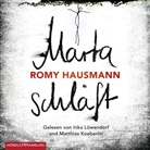 Romy Hausmann, Anna Fischer, Matthias Koeberlin, Inka Löwendorf - Marta schläft, 2 Audio-CD, 2 MP3 (Hörbuch)