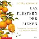 Sofía Segovia, Reinhard Kuhnert, Uve Teschner - Das Flüstern der Bienen, 2 Audio-CD, 2 MP3 (Audio book)