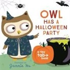 Jannie (ILT) Ho, Nosy Crow, Jannie Ho - Owl Has a Halloween Party