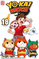 Noriyuki Konishi, Level-5 - Yo-kai Watch - Band 18