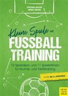 Stefani Basler, Stefanie Basler, Mirko Braun - Kleine Spiele im Fußballtraining