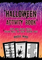 Maggie Mindi - Halloween Activity Book