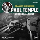 Francis Durbridge - Paul Temple und der Fall McRoy, 1 MP3-CD (Audio book)