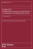 Monopolkommissio, Monopolkommission - Energie 2021: Wettbewerbschancen bei Strombörsen, E-Ladesäulen und Wasserstoff nutzen