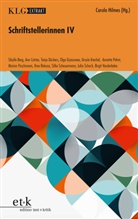 Carola Hilmes - Schriftstellerinnen IV