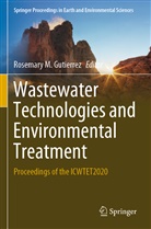 Rosemary M. Gutierrez, Rosemar M Gutierrez, Rosemary M Gutierrez - Wastewater Technologies and Environmental Treatment