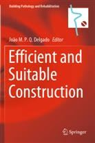 João M. P. Q. Delgado, João M.P.Q. Delgado, Joã M P Q Delgado, João M P Q Delgado - Efficient and Suitable Construction