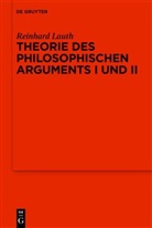 Reinhard Lauth, Ivaldo, Ivaldo, Marco Ivaldo, Radrizzani, Ive Radrizzani... - Theorie des philosophischen Arguments I und II