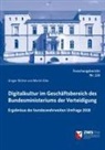 Martin Elbe, Grego Richter, Gregor Richter - Digitalkultur im Geschäftsbereich des Bundesministeriums der Verteidigung (BMVg)