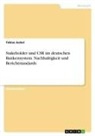Tobias Jockel - Stakeholder und CSR im deutschen Bankensystem. Nachhaltigkeit und Berichtstandards