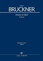 Anton Bruckner - Messe d-Moll (Klavierauszug)