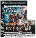 Sonic Seducer 12/2021 + Titelstory Feuerschwanz + Audio-CD