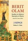Robert L Cohn, Robert L. Cohn - 2 Kings