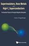 Carlo A Trugenberger, Carlo A Trugenberger, Carlo A. Trugenberger - Superinsulators, Bose Metals And High-tc Superconductors: The Quantum Physics Of Emergent Magnetic Monopoles