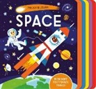 Becky Davies, Mei Stoyva - Touch & Learn: Space: With Colorful Felt to Touch and Feel