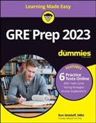 Woldoff, R Woldoff, Ron Woldoff, Woldoff Ron - Gre Prep 2023 for Dummies With Online Practice