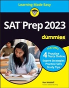 Woldoff, R Woldoff, Ron Woldoff, Woldoff Ron - Sat Prep 2023 for Dummies With Online Practice