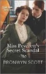 Bronwyn Scott - Miss Peverett's Secret Scandal