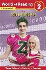 Disney Books, Disney Books (COR) - World of Reading: Disney Zombies: Three Tales of a Girl and a