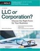 Anthony Mancuso - Llc or Corporation?