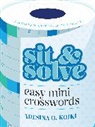 Adesina O Koiki, Adesina O. Koiki - Sit & Solve Easy Mini Crosswords
