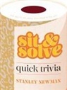 Stanley Newman - Sit & Solve Quick Trivia