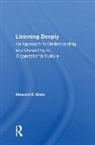 Stein, Howard F Stein, Howard F. Stein - Listening Deeply