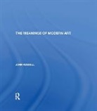 Russell, John Russell - Meanings of Modern Art