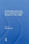 Dorotha Bradley, Silva, Maynard Silva, Maynard Silva - Ocean Resources and U.s. Intergovernmental Relations in the 1980s